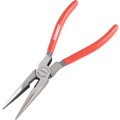Szczypce płaskie 200mm 8" okrągłe z przecinakiem Kennedy KEN5583230K