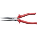 Szczypce płaskie 200mm 8" okrągłe z przecinakiem Kennedy KEN5584230K