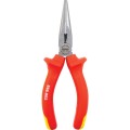 Szczypce płaskie Pro-Torq 160mm 6.3/8" okrągłe z przecinakiem Kennedy KEN5585020K