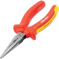 Szczypce płaskie Pro-Torq 160mm 6.3/8" okrągłe z przecinakiem Kennedy KEN5585020K