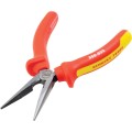 Szczypce płaskie Pro-Torq 160mm 6.3/8" okrągłe z przecinakiem Kennedy KEN5585020K