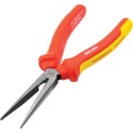 Szczypce płaskie Pro-torq 205mm 8" okrągłe z przecinakiem Kennedy KEN5585040K