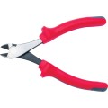 Szczypce płaskie Pro-torq 145mm 5.3/4" okrągłe z przecinakiem Kennedy KEN5585080K