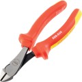 Szczypce boczne 160mm 6.3/8" izolowane VDE 1000V hartowane Kennedy KEN5585100K