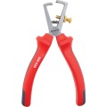 Szczypce izolowane 160mm 6.3/4" do ściągania izolacji z kabli odizolowania przewodów Kennedy KEN5585200K