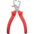 Szczypce izolowane 160mm 6.3/4" do ściągania izolacji z kabli odizolowania przewodów Kennedy KEN5585200K