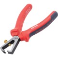Szczypce izolowane 160mm 6.3/4" do ściągania izolacji z kabli odizolowania przewodów Kennedy KEN5585200K