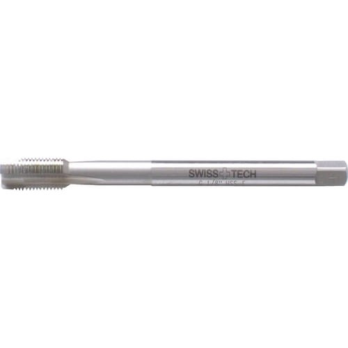 Gwintownik BSP 3/8"x19 do stali nierdzewnej HSS-EV maszynowy calowy niebieski pasek Swisstech SWT1853406B