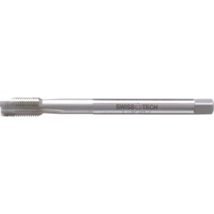 Gwintownik BSP 3/8"x19 do stali nierdzewnej HSS-EV maszynowy calowy niebieski pasek Swisstech SWT1853406B