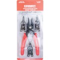 Zestaw wymiennych głowic do szczypiec Circlip 6.1/2" 4szt. Kennedy KEN5586750K