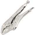 Szczypce zaciskowe szczęki wygięte owalne 125mm 5" Kennedy KEN5587150K