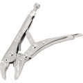 Szczypce zaciskowe szczęki wygięte owalne 125mm 5" Kennedy KEN5587150K