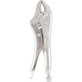 Szczypce zaciskowe szczęki wygięte owalne 180mm 7" Kennedy KEN5587170K