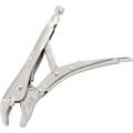Szczypce zaciskowe szczęki wygięte owalne 180mm 7" Kennedy KEN5587170K