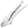 Szczypce zaciskowe szczęki wygięte owalne 255mm 10" Kennedy KEN5587200K