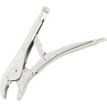 Szczypce zaciskowe szczęki wygięte owalne 255mm 10" Kennedy KEN5587200K