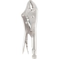 Szczypce zaciskowe szczęki wygięte owalne 255mm 10" Kennedy KEN5587230K