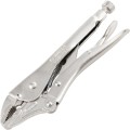 Szczypce zaciskowe szczęki wygięte owalne 255mm 10" Kennedy KEN5587230K