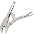 Szczypce zaciskowe szczęki wygięte owalne 255mm 10" Kennedy KEN5587230K