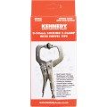 Klamrowe szczypce zaciskowe ruchome 0-50mm Kennedy KEN5589330K