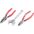 Zestaw szczypiec chromowo-wanadowych CrV 150mm 3szt. Kennedy KEN5589820K