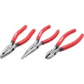 Zestaw szczypiec chromowo-wanadowych CrV 160mm 3szt. Kennedy KEN5589830K
