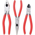 Zestaw szczypiec chromowo-wanadowych CrV 205mm Kennedy KEN5589850K