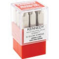 Zestaw znaczników 6mm 0-9 numeratorów cyfrowych 9szt. lekkich Kennedy KEN5605600K