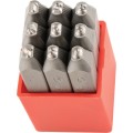 Zestaw znaczników 3mm 0-9 numeratorów cyfrowych 9szt. Kennedy KEN5606020K-PRO