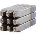 Zestaw znaczników 4mm 0-9 numeratorów cyfrowych 9szt. Kennedy KEN5606030K MTMX