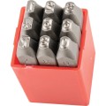 Zestaw znaczników 5mm 0-9 numeratorów cyfrowych 9szt. Kennedy KEN5606040K-2