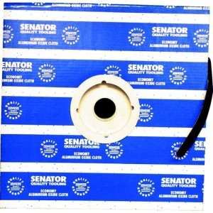Płótno ścierne gr. 240 25mm 46m elektrokorundowe rolka Senator SEN2002060K