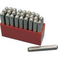 Zestaw znaczników 12mm A-Z numeratorów literowych 27szt. Kennedy KEN5606480K KEN-560-6480K