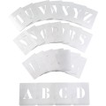 Matryce 40mm literowe stalowe 26szt. Kennedy KEN5612400K
