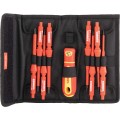 Zestaw izolowanych wkrętaków w etui 10szt. Kennedy KEN5725870K