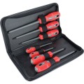 Zestaw wkrętaków elektrycznych Dual Grip 7szt. Kennedy KEN5728000K KEN-572-8000K