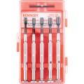 Zestaw wkrętaków sześciokątnych tulejkowych 3-5mm 5szt. Kennedy KEN5729888K