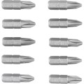 Bity 6-kątne krzyżakowe No.2 1/4" 10szt. Kennedy KEN5731025K Wyprzedaż