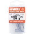 Bity 6-kątne Pozidriv No.2 1/4" 10szt. Kennedy KEN5731125K