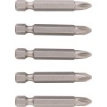 Bity 6-kątne krzyżakowe No.2 1/4" 5szt. Kennedy KEN5731625K