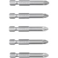 Bity 6-kątne Pozidriv No.2 1/4" 5szt. Kennedy KEN5731725K Wyprzedaż