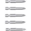Groty do elektronarzędzi Pozidriv No.2 1/4" 5szt. Kennedy KEN5732125K