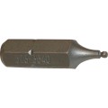 Bit 6-kątny kulkowy 1,5mm x25mm 1/4" Kennedy KEN5733540K