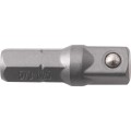 Przejściówka z bita 1/4" na nasadkę 1/4" 25mm Kennedy KEN5736250K