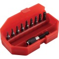 Komplet bitów Torx z otworem 10szt. Kennedy KEN5736440K