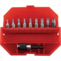 Komplet bitów Torx z otworem 10szt. Kennedy KEN5736440K