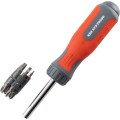 Wkrętak z magazynkiem bitów 1/4" 10szt. Kennedy KEN5737050K