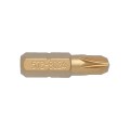 Bit tytanowy Pozidriv No.3, 1/4" Kennedy KEN5738024K