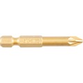 Bit tytanowy Pozidriv No.2, 1/4" Kennedy KEN5738082K