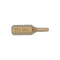 Bit tytanowy 6-kątny 1/4"x2,5mm x25mm Kennedy KEN5738102K